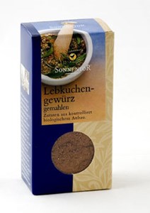 Bild von Lebkuchengewürz gemahlen, bio, 40 g, Sonnentor