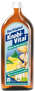 Bild von KnobiVital ohne Zuckerzusatz, bio, 960 ml, KnobiVital
