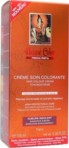 Bild von Sinnliches Burgunderrot Tönungscreme, 100 ml, Henna