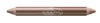 Bild von DoubleLip Pencil no.04,beige, 1 Stück