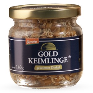 Bild von Goldkeimlinge gek. Dinkel i. Glas, 140 g, Härdtner Spezialitäten