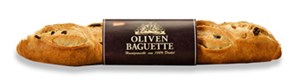 Bild von Olivenbaguette, 300 g, Härdtner Spezialitäten