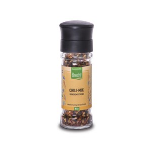 Bild von Chili Mix, Mühle, 35 g, Brecht
