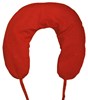 Bild von Kirschkern-Hörnchen uni rot, 1 Stk, NaturGut