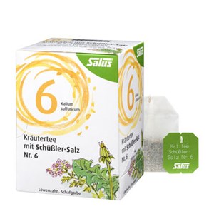 Bild von Kräutert. m.Schüßler-Salz Nr.6,15FB, 30 g, Salus