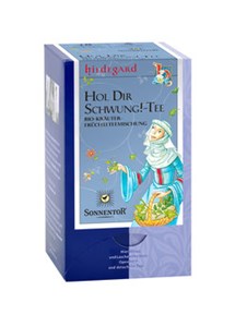 Bild von Hol Dir Schwung!Tee Hildeg.Doppelk., 23 g, Sonnentor