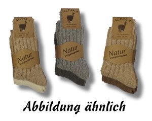Bild von Alpaka Dick Socken Gr. 43-46, 1 DP, MUM Sox