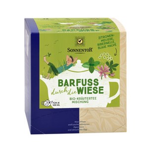 Bild von Barfuß durch die Wiese Kräutertee, 21,6 g, Sonnentor