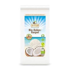 Bild von Bio-Kokosraspeln RAW, 300 g, Dr. Goerg