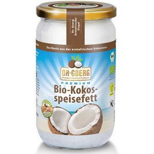 Bild von Bio-Kokosöl/ Speisefett, 1000 ml, Dr. Goerg