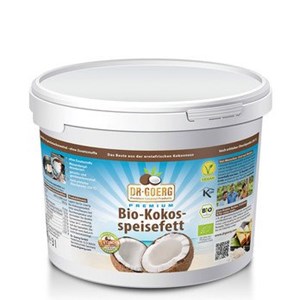 Bild von Bio-Kokosspeisefett, 3 l, Dr. Goerg
