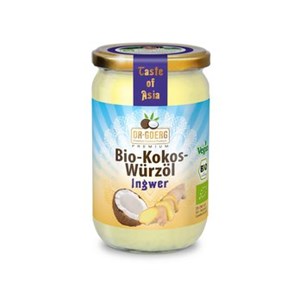 Bild von Kokos-Würzöl-Ingwer, 190 ml, Dr. Goerg