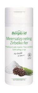 Bild von Meersalzpeeling Zirbelkiefer, 220 g, Bergland