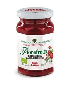 Bild von Erdb.-Walderdbeeren Aufstrich,bio, 250 g, Firordifrutta,