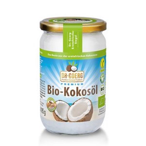 Bild von Bio-Kokosöl RAW, 200 ml, Dr. Goerg