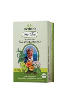 Bild von 6er Tee 15 Fb Aschenbrenner, bio, 24 g, Herbaria