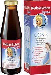 Bild von Rotbäckchen Mama Eisen+, 450 ml, Rabenhorst