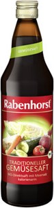 Bild von Tradition. Gemüsesaft, bio, 750 ml, Rabenhorst