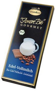 Bild von Vollmilch-Schokolade, bio, 100 g, Liebharts