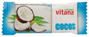 Bild von Cocos-Mini-Fruchtschn., bio, 1 Stk, Vitana