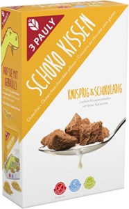 Bild von GF Schoko Kissen, 200 g, 3 Pauly