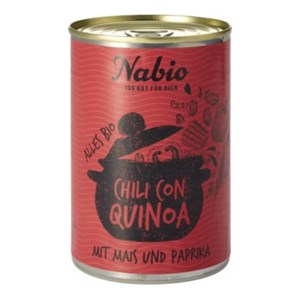 Bild von Chili con Quinoa, 400 g, Nabio
