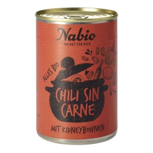 Bild von Chili sin Carne, 400 g, Nabio