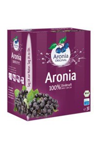 Bild von Aroniasaft Saftpack, bio, 3 l, Aronia Original