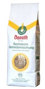 Bild von Sechskorn Getr.Mischg.,ganz bio, 1000 g, Donath
