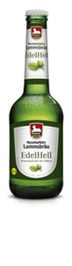 Bild von Lammsbräu Edel Hell bio, 0,33 l, Lammsbräu
