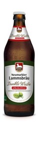 Bild von Dunkle Weiße Alkoholfrei bio, 0,5 l, Lammsbräu