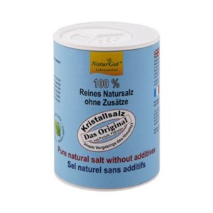 Bild von Feinsalz im Streuer, 350 g, NaturGut