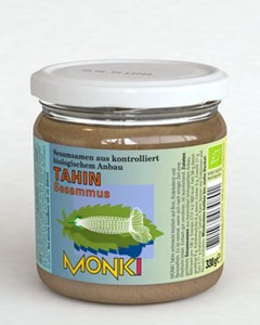 Bild von Tahin ohne Meersalz, 330 g, MONKI