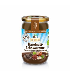 Bild von Bio-Haselnuss-Schokocreme, 200 g, Dr. Goerg