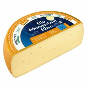 Bild von Mondscheinkäse ca. 3kg 50%, bio, 1 kg, Andechser