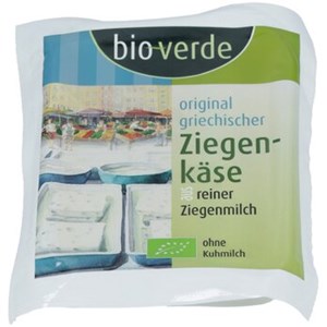 Bild von Ziegenkäse griech. vacuum 45%, bio, 150 g, bioverde