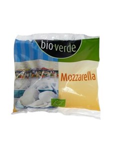 Bild von Mozzarella ital. 44%, bio, 100 g, bioverde
