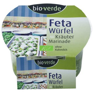 Bild von Feta-Würfel Kräuter, 125 g, bioverde