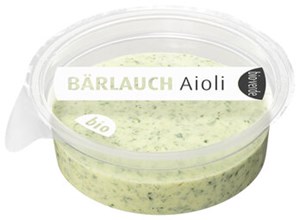 Bild von Bärlauch Aioli, 90 g, bioverde