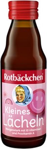 Bild von Rotbäckchen Kleine Lächeln, mini, 125 ml, Rabenhorst