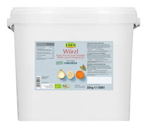 Bild von Würzl Klare Suppe Eimer, 10 kg, Eden