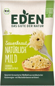 Bild von Sauerkraut mild im Beutel, bio, 500 g, Eden