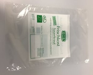 Bild von Sauerkrautbtl. 1000 g, 500 Stk, Eden
