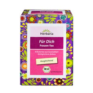 Bild von Für Dich Frauentee Tee 15 Fb, bio, 22,5 g, Herbaria