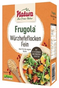 Bild von Frugola Würzhefeflocken, 125 g, Natura, Sanatura