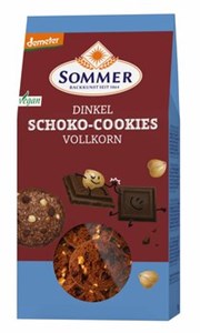 Bild von Dinkel Schoko Cookies DEMETER, 150 g, Sommer