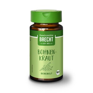 Bild von Bohnenkraut gerebelt, Glas, 15 g, Brecht