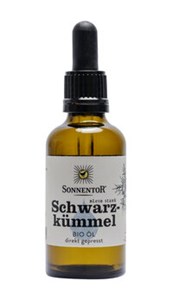 Bild von Schwarzkümmel Öl, bio, 50 ml, Sonnentor