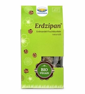 Bild von Erzipan Erdmandel Marzipan, 120 g, Govinda