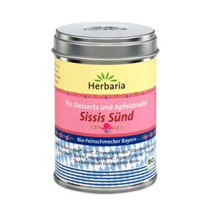 Bild von Sissis Sünd M-Dose, bio, 100 g, Herbaria